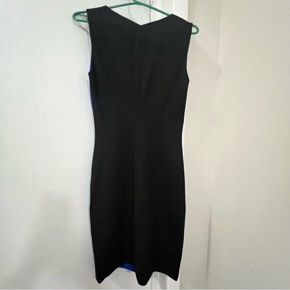 Diane von Furstenberg Laura Sleeveless Ruched Sheath Dress - Picture 7 of 12